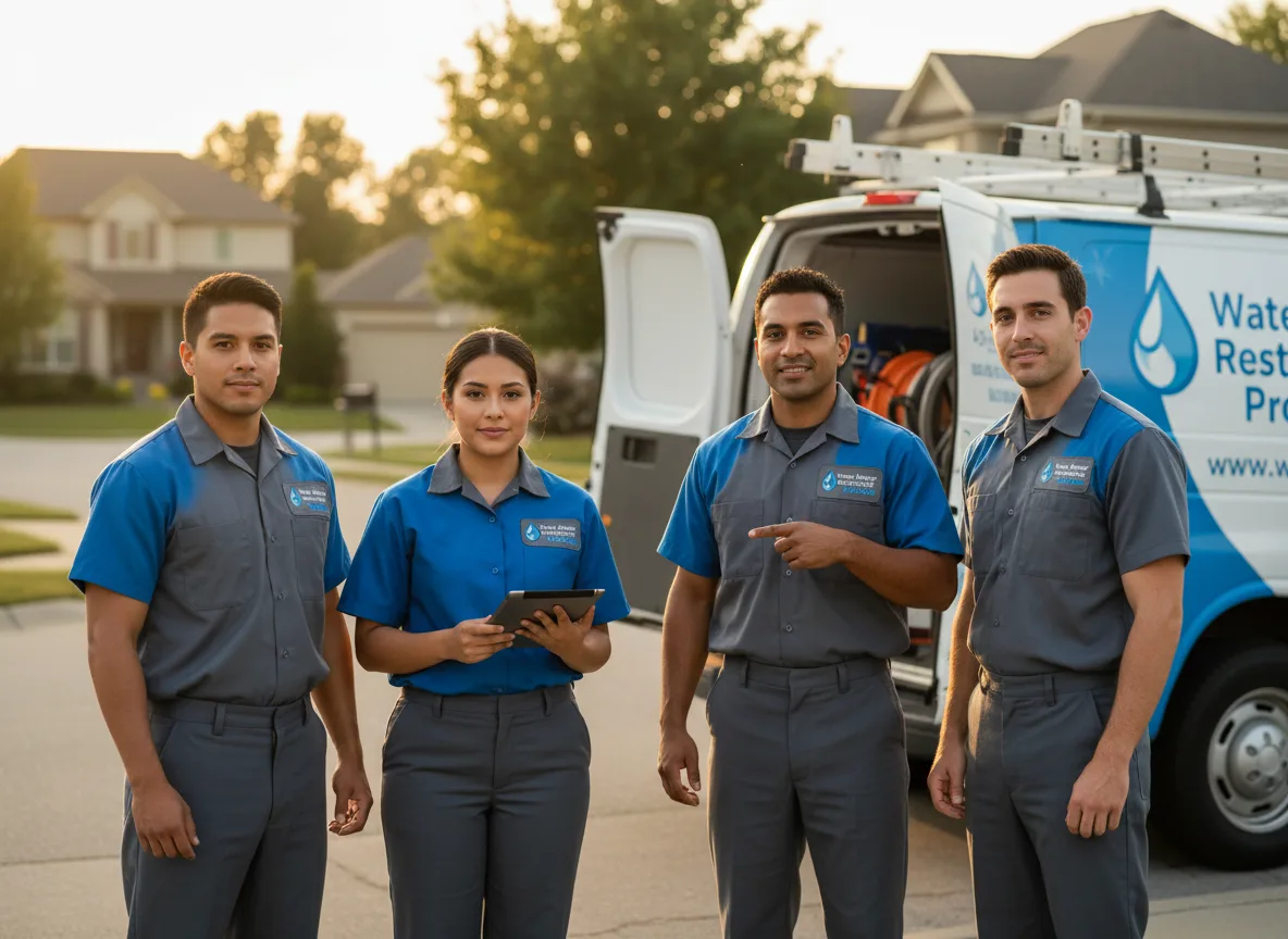 Flood Restoration company in Wellington, OH